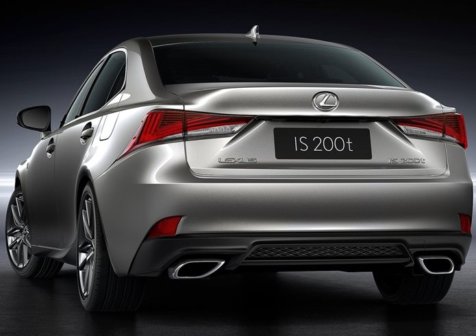 lexus is 200t 2017