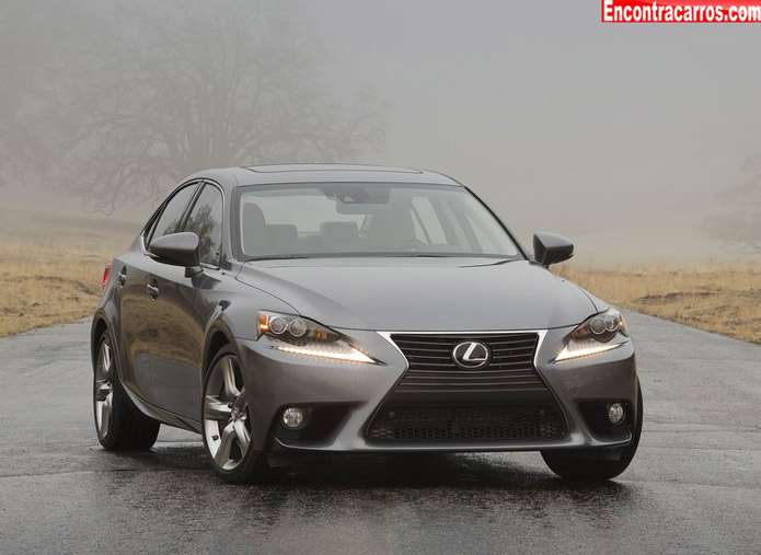 lexus is 2014