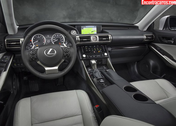 lexus is 2014 interior painel