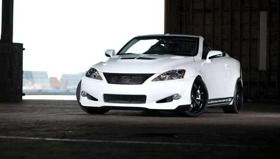 lexus is 350 sema