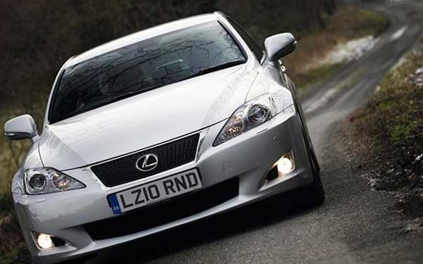 lexus is f-sport