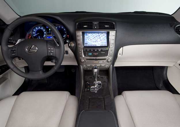 interior lexus is