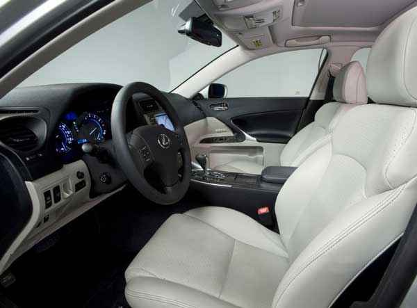 interior lexus is