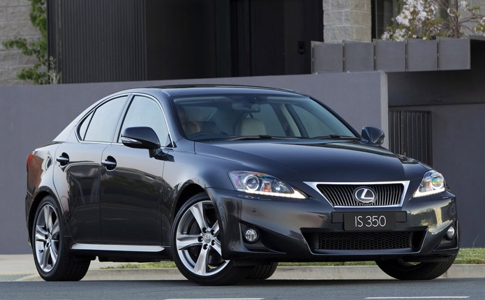 lexus is350 2012