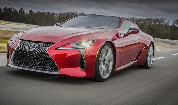 lexus lc 500