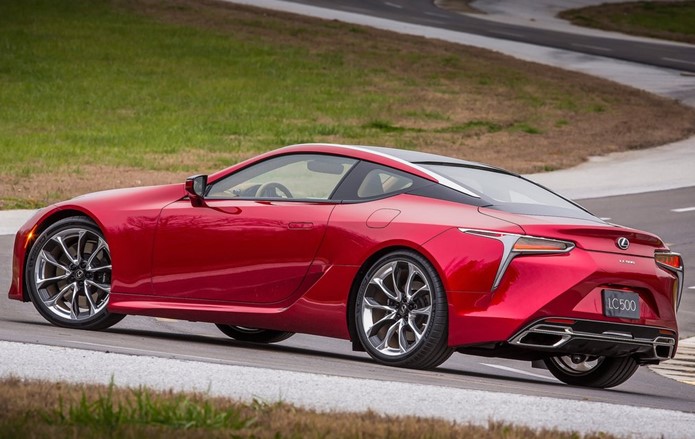 lexus lc500