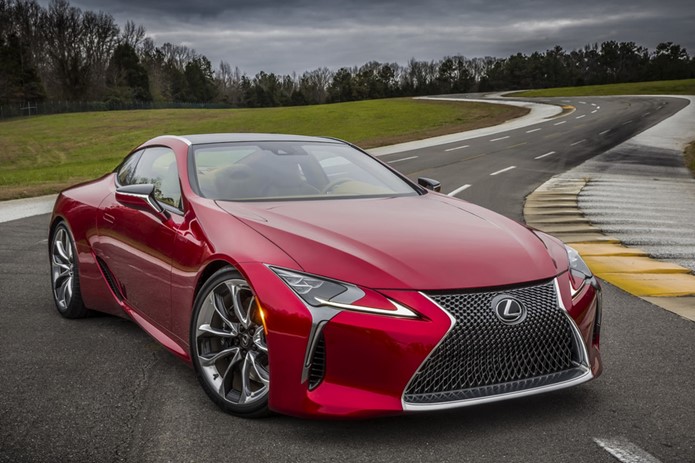 lexus lc 500