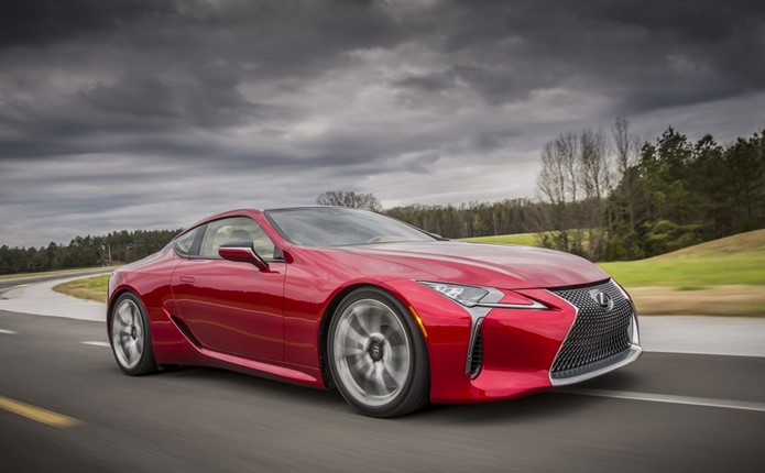 lexus lc500