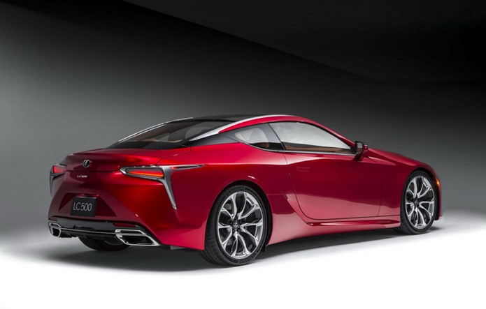 lexus lc 500