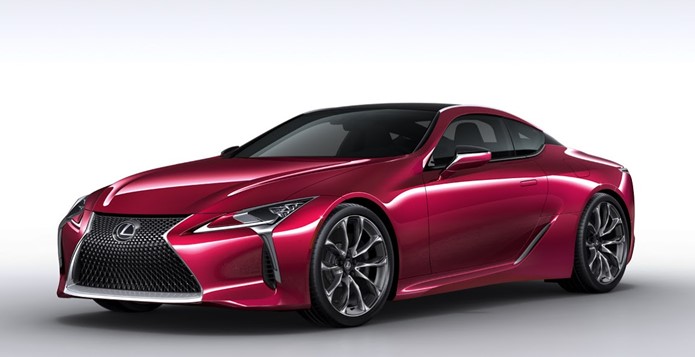 lexus lc 500