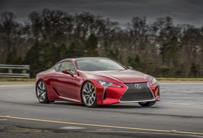 lexus lc 500