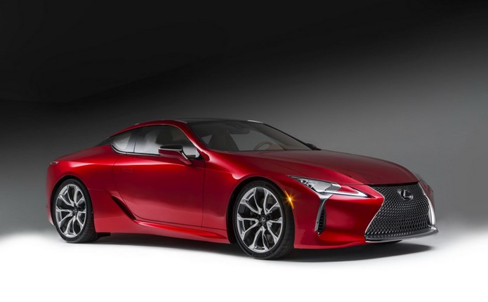 lexus lc 500