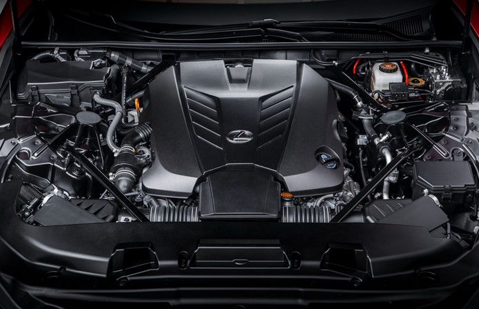 lexus lc500 motor v8