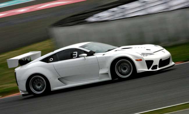 lexus lf-a gazoo racing