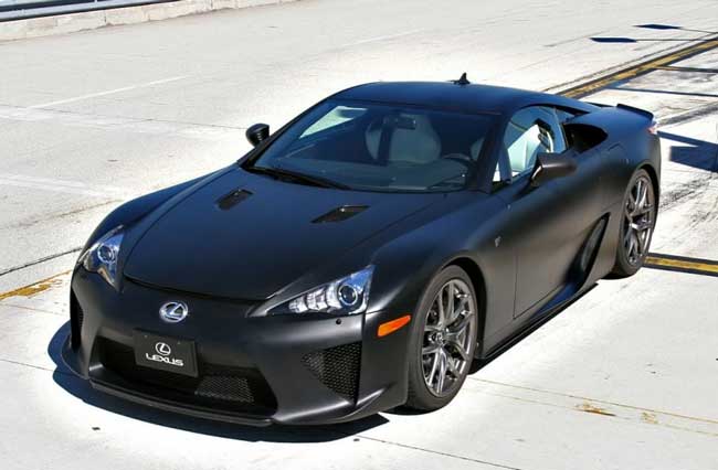 lexus lf-a 2012