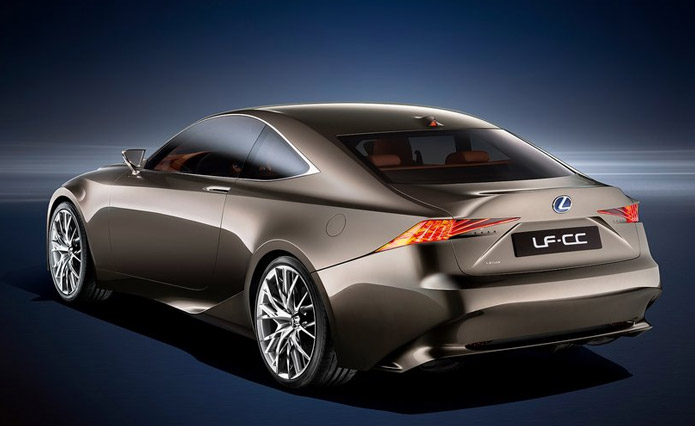 lexus lf-cc