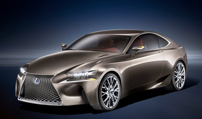 lexus lf-cc