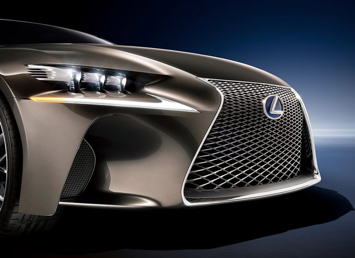 lexus lf-cc 2013