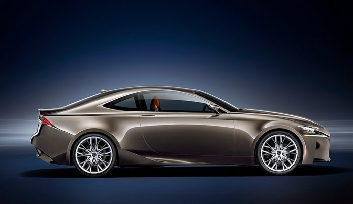 lexus lf-cc 2013