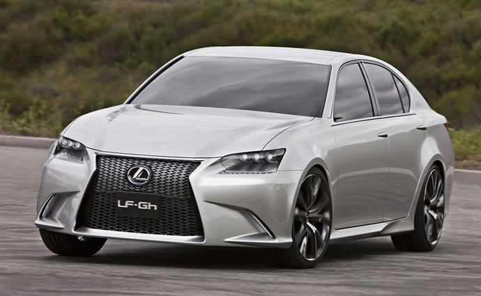 lexus lf-gh