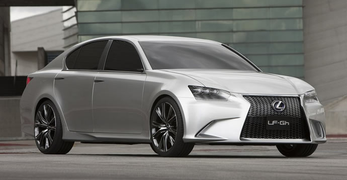 lexus lf-gh concept 2011