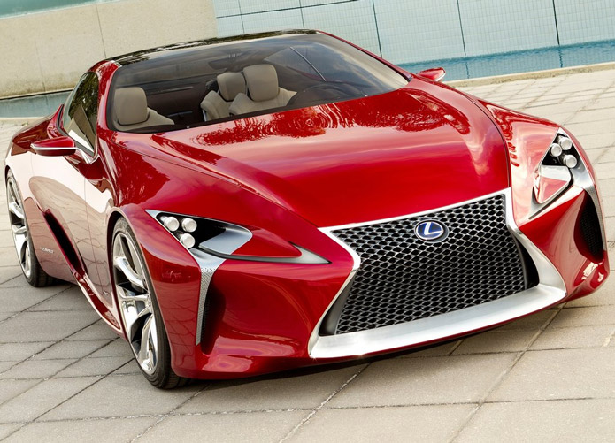 lexus lf-lc