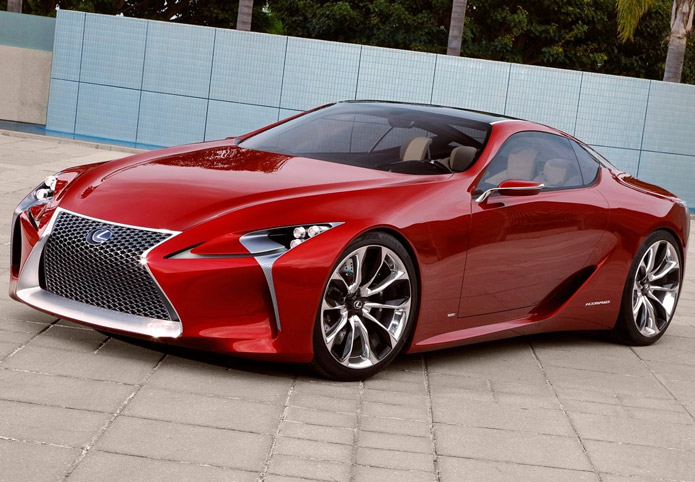 lexus lf-lc 2012