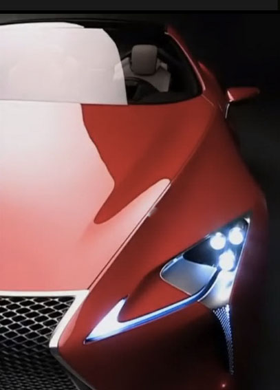 lexus lf-lc concept