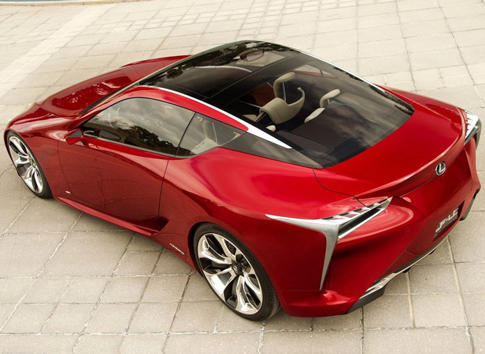 lexus lf-lc