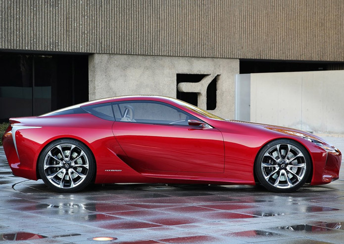 lexus lf-lc 2012