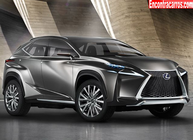 lexus lf-nx conceito