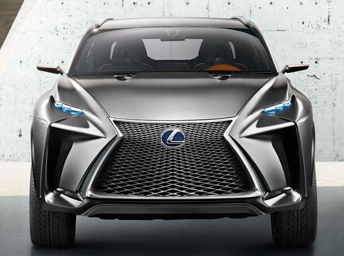 lexus lf-nx conceito