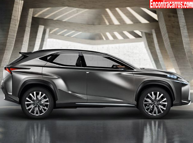 lexus lf-nx conceito