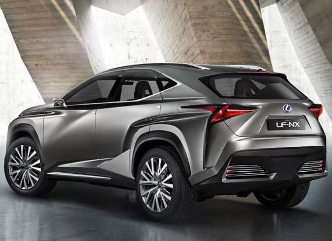 lexus lf-nx conceito