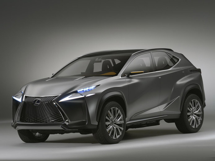 lexus lf-nx