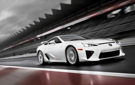 lexus lfa