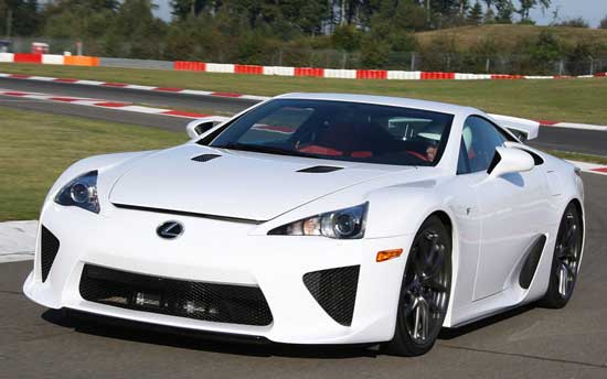 lexus lfa 2010 