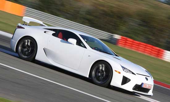 lexus lfa 2010 