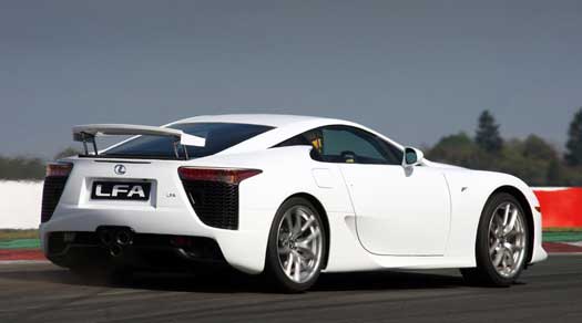 lexus lfa 2010 