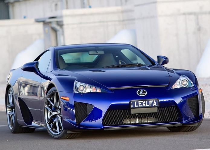 lexus lfa