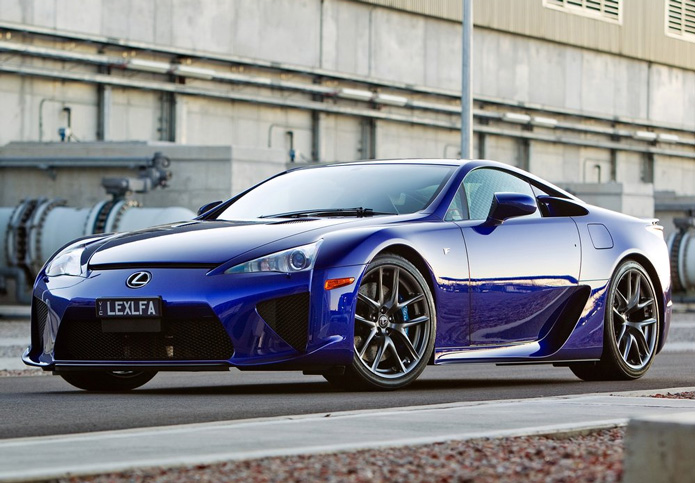 lexus lf-a