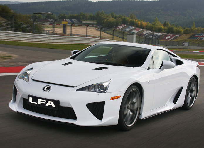 lexus lfa 2013