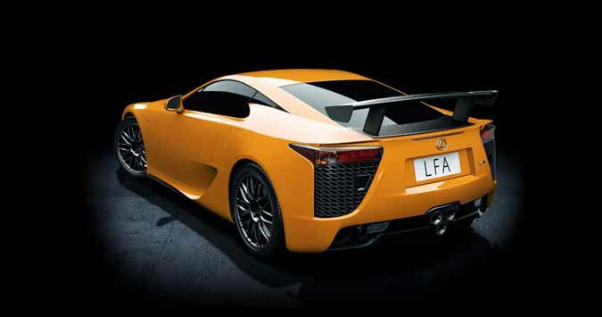 lexus lfa special edition