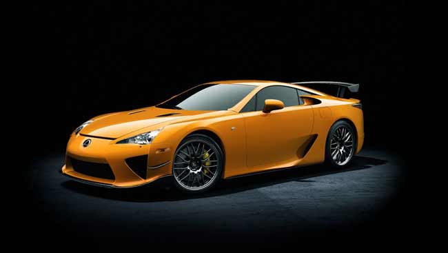 lexus lfa special edition