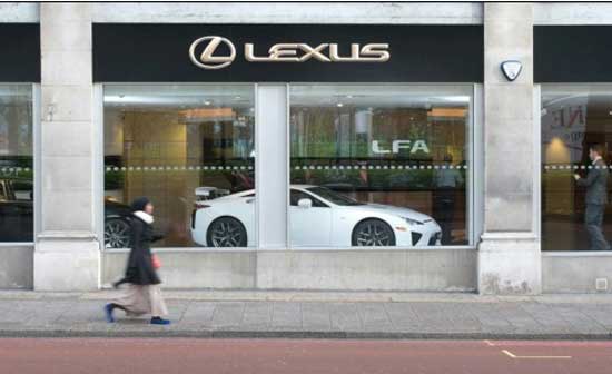 lexus lfa europa