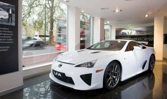 lexus lfa