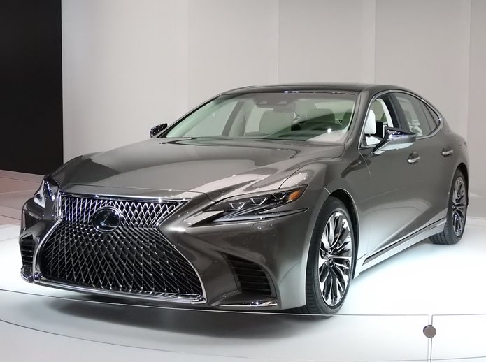 novo lexus ls 2018