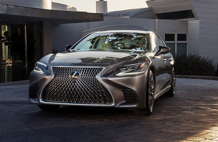 lexus ls 2018