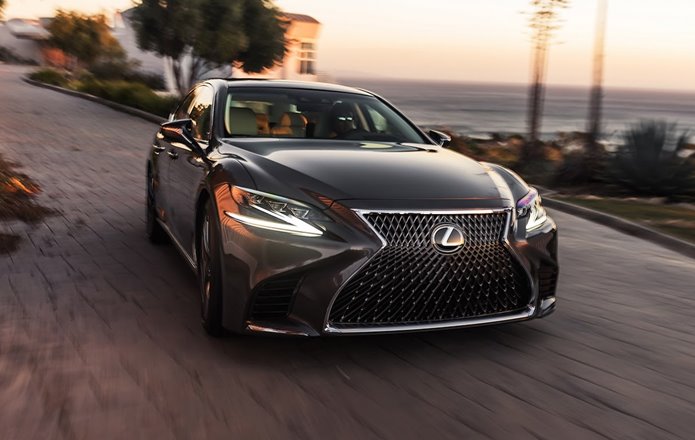 lexus ls 2018