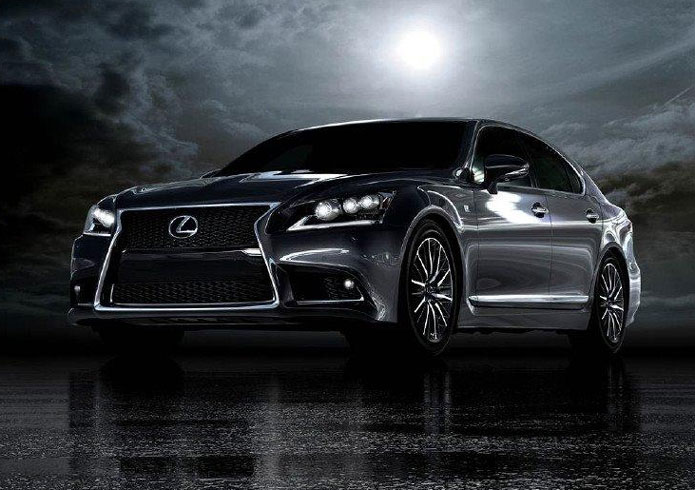 novo lexus ls